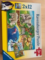 Ravensburger Puzzle 2x12 Tiere vollständig Nordrhein-Westfalen - Harsewinkel - Marienfeld Vorschau