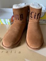 UGG Mini Life 39 braun UGG x Jeremy Scott neu OVP Moschino Rheinland-Pfalz - Hümmerich Vorschau