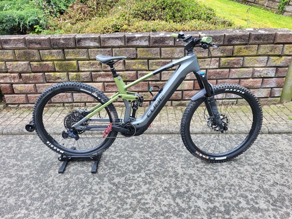 Cube Stereo Hybrid TM Trail Motion 22 XL in Bad Salzungen