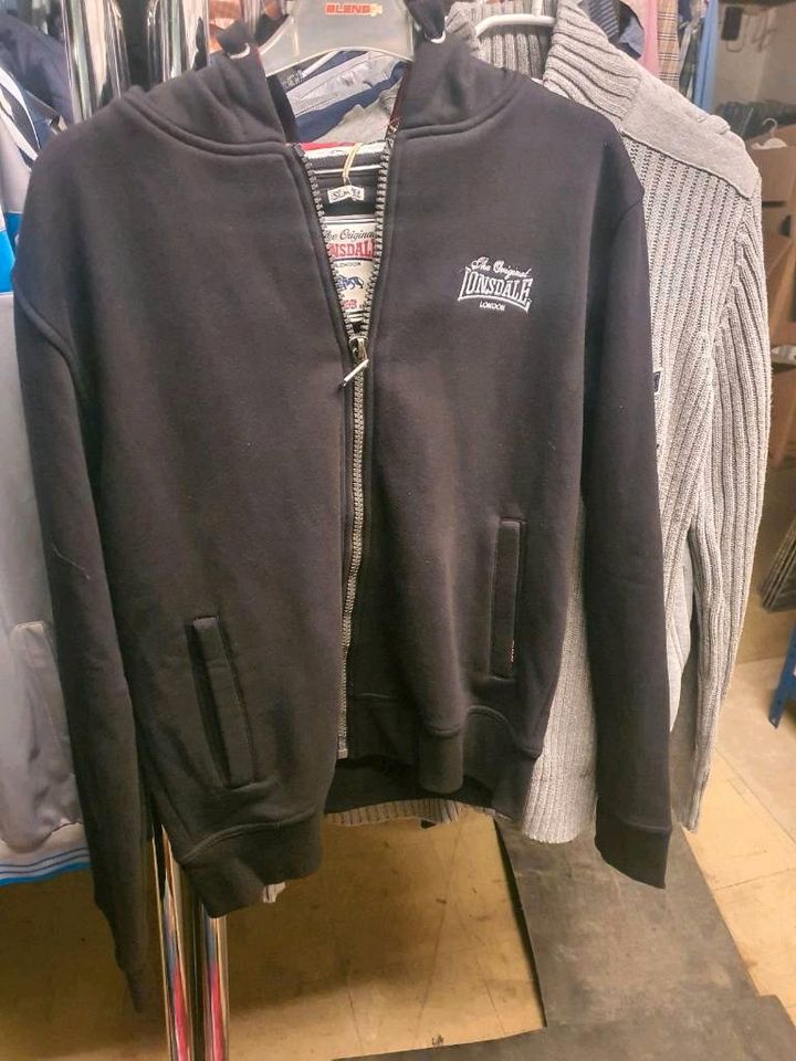 Restposten Restbestände Lonsdale Herren Kapuzenpullover,Neu,Gr. L in Wuppertal