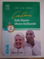 Medizinisches Lehrbuch "Crashkurs Hals-Nasen-Ohren-Heilkunde" Nordrhein-Westfalen - Langenfeld Vorschau