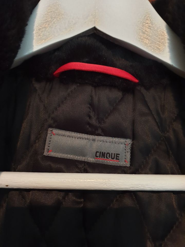 SALE % CINQUE Winterjacke Wintermantel blau Größe 38 / M in Hamburg