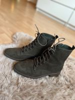 Stiefeletten Khaki - olivgrün gr. 40 zum schnüren Brandenburg - Neustadt (Dosse) Vorschau