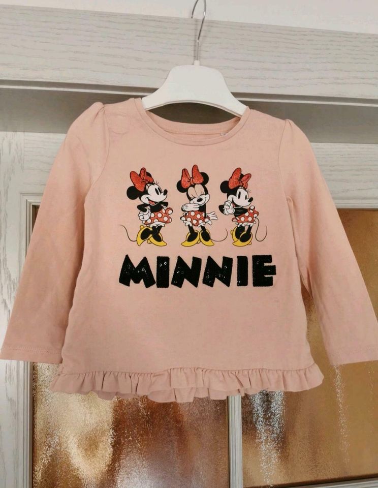 Shirt Minnie Mouse Größe 92 in Starsiedel