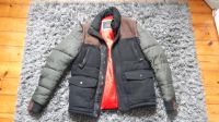 Zara Man Winterjacke Filz Leder Elegant sportlich Größe S Berlin - Köpenick Vorschau