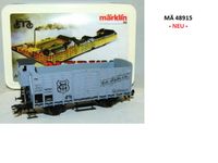 Märklin 48915 H0 NEU. IMA Sonderwagen 2015 "MHI" in Blechdose Bayern - Jettingen-Scheppach Vorschau