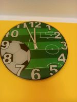 Uhr, Wanduhr, Fußball, Kinderuhr Rheinland-Pfalz - Thür Vorschau