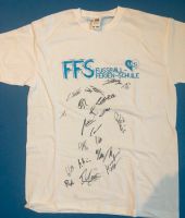 FCM Shirt Original Unterschriften/Autogramme Kader Schuler, Condé Sachsen-Anhalt - Tangermünde Vorschau