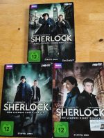 Sherlock Serie DVDs Staffel 1-3 Niedersachsen - Hameln Vorschau