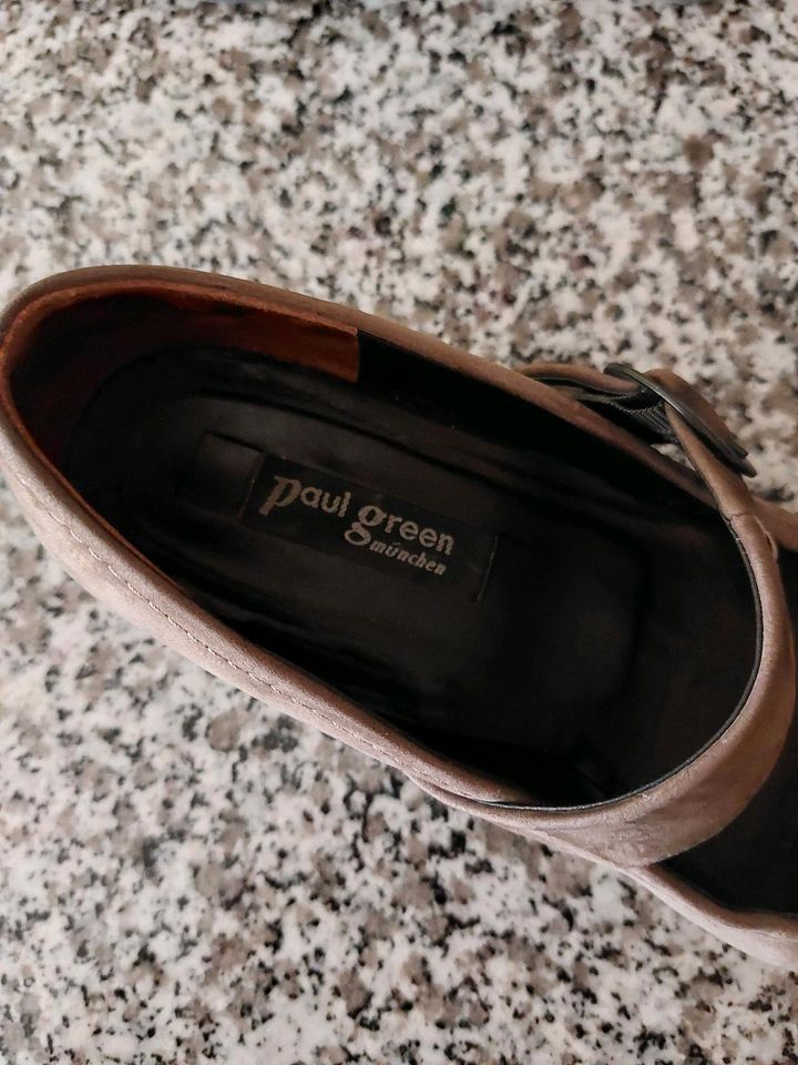 Paul Green Pumps, Absatzschuhe, sehr bequem, Gr. 38, Taupe in Dornburg