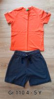 Set von Benetton Hose Short Shirt kinder Gr 110 Baden-Württemberg - Mühlacker Vorschau