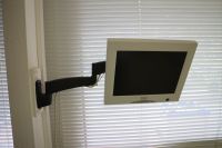 Wandhalterung ERGOTRON Combo Arm schwarz Monitor Fernseher Berlin - Zehlendorf Vorschau