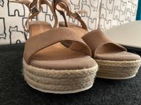 NEU Marco Tozzi  Sandalen Sandaletten Espadrille Schuhe Berlin - Niederschönhausen Vorschau