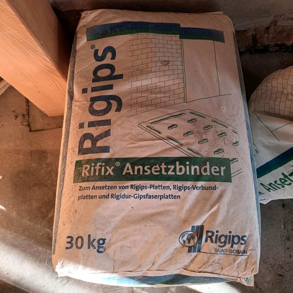 Rifix Ansetzbinder für Rigips in Rankwitz