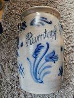 Steingut Rumtopf Keramik Gefäße Vorratsgefäße Nordrhein-Westfalen - Holzwickede Vorschau