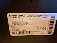 Grundig TV 40 VLE 5520 BG Bayern - Amorbach Vorschau