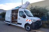 Renault Master CTE HUBARBEITSBUEHNE/12m/120kg/400° Nordrhein-Westfalen - Wachtendonk Vorschau