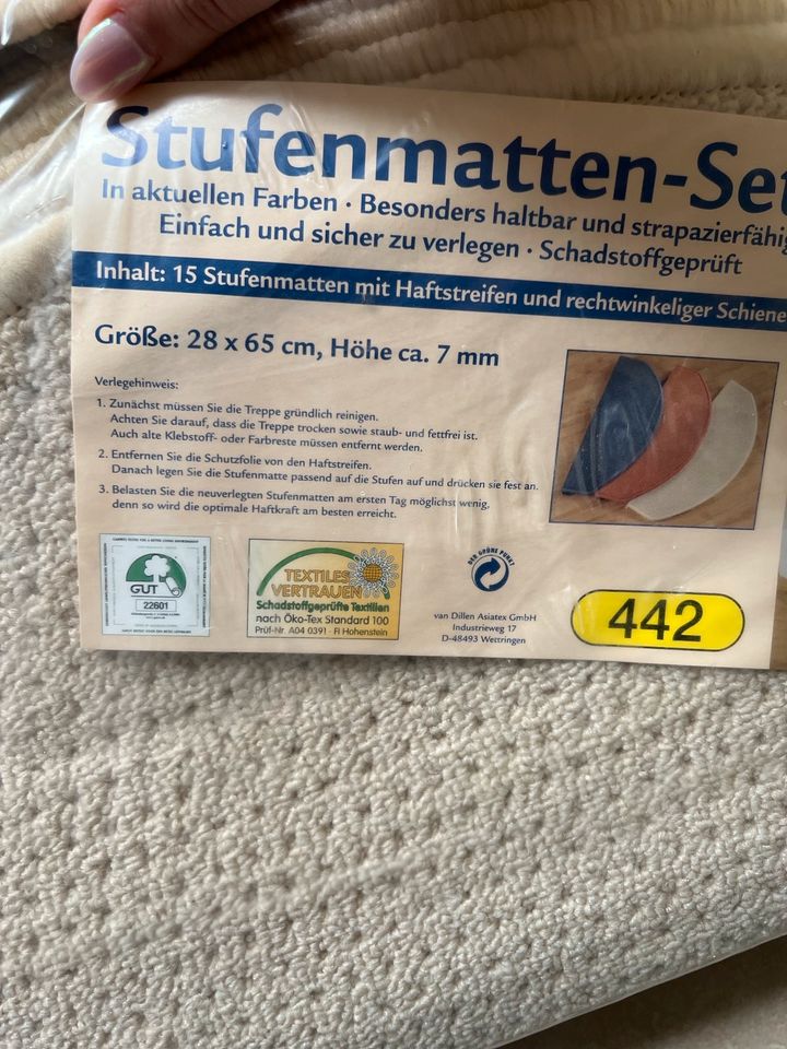 Stufenmattenset Neu in Köln