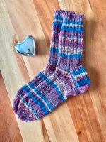 Socken handgestrickt Gr. 41/42 Hessen - Neu-Eichenberg Vorschau