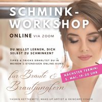 Schminkkurs online Braut Make-up Hessen - Gedern Vorschau