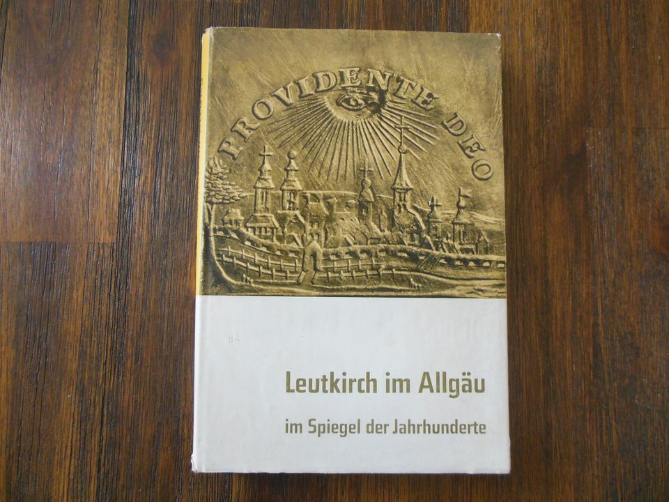 Buch Leutkirch im Allgäu im Spiegel der Jahrhunderte 1963 in Laichingen