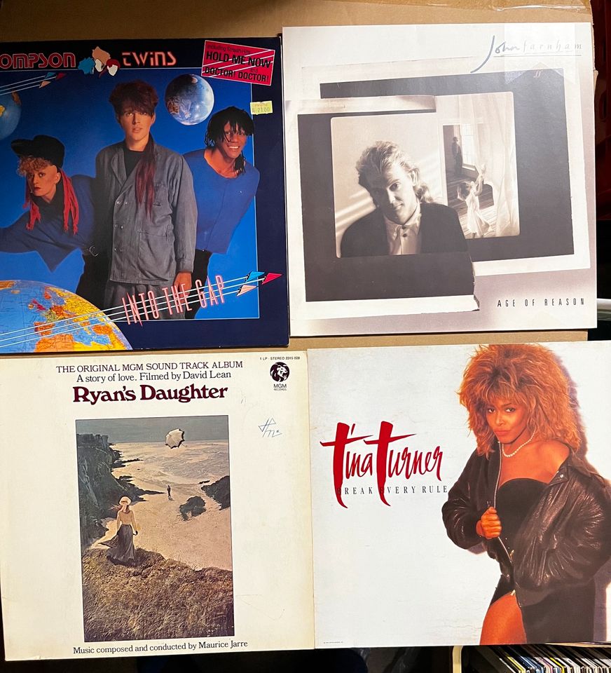 Schallplatten Vinyl LP - Rock, Pop, Soul, Filmmusik, etc - in Minden