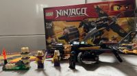 Lego Ninjago 70747 - Ninjago Cole's Felsenbrecher komplett & OVP Hessen - Darmstadt Vorschau