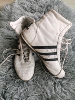 True vintage Adidas Boxing Stiefel Sneaker Gr. 37 1/3 Stuttgart - Stuttgart-Nord Vorschau