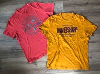 TOM TAILOR 2x T-Shirt rot gelb Gr. XXL Niedersachsen - Bramsche Vorschau