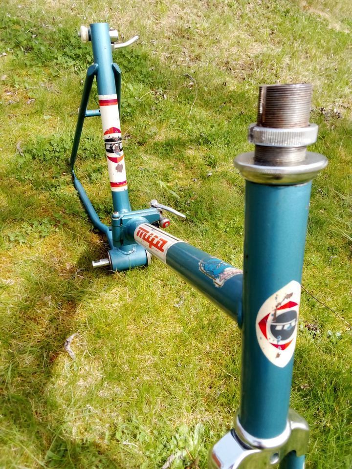 DDR Klappfahrrad Rahmen Mifa Klappi TYP 901 in Jena