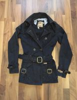 Trenchcoat Khujo Gr. S blau Sommerjacke Schleswig-Holstein - Ellerau  Vorschau