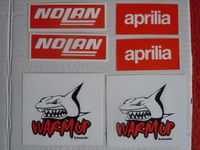 Werbeaufkleber Aufkleber Sticker Nolan Aprilia Kawasaki  diverse Aachen - Kornelimünster/Walheim Vorschau