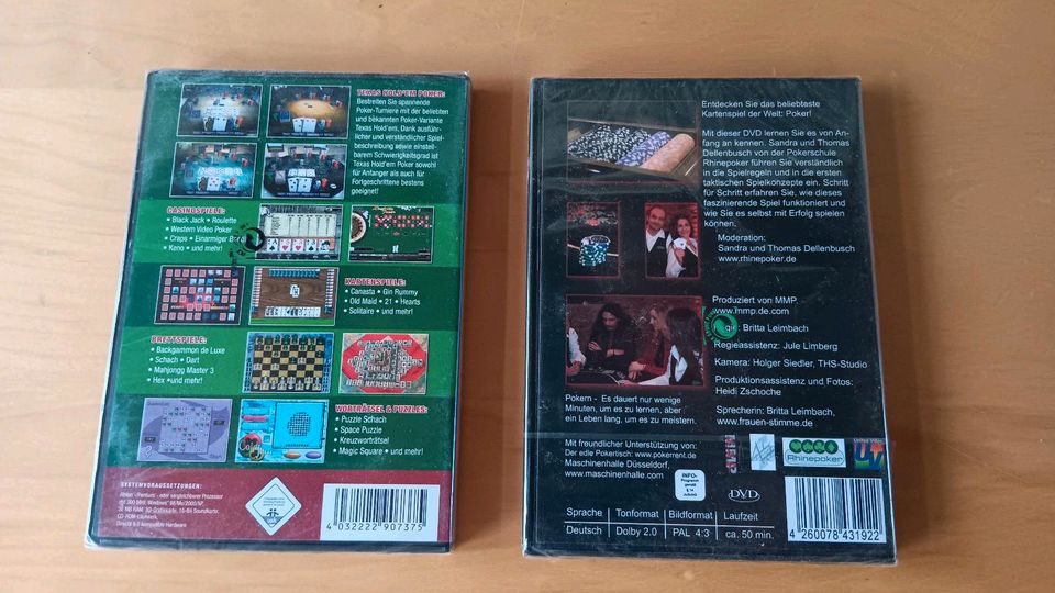 Poker Texas Holdem (Spiel- und Lern- DVD) Neu in Grebenau