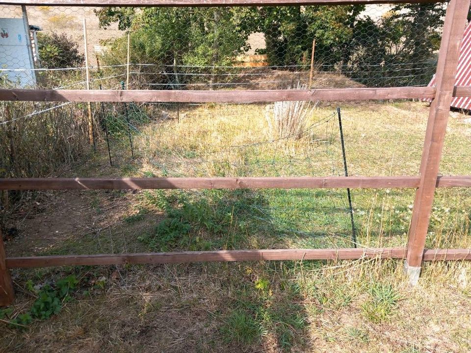 Zaun oder Voliere abgebaut in Glindenberg
