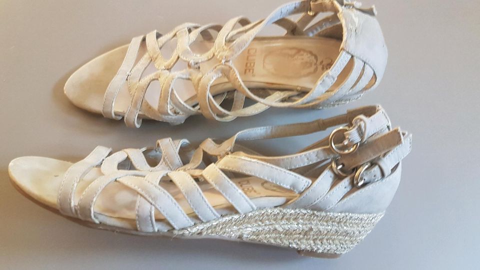 Italienische Sandalen wie neu! in Starnberg