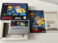 Virtual Bart  in OVP mit Anleitung / Flyer -Super Nintendo / SNES Nordrhein-Westfalen - Kleve Vorschau