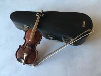 Geige, Miniaturgeige, Original Saccetti, Silber und Wurzelholz Rheinland-Pfalz - Idar-Oberstein Vorschau