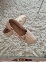 Espadrilles, Beige,Gold, Leder, Neu!!! Größe 35 Altona - Hamburg Iserbrook Vorschau