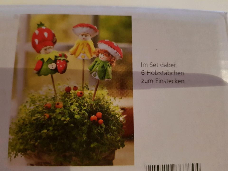 ⭐ Dekoanhänger Pilze NEU in Wilthen