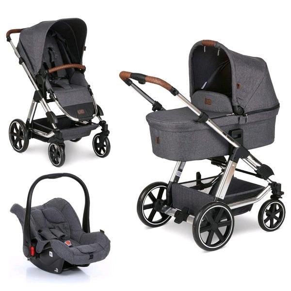 ABC Design Kinderwagen 3-in-1 Turbo 4 T All in One Asphalt in  Rheinland-Pfalz - Landau in der Pfalz | Kinderwagen gebraucht kaufen | eBay  Kleinanzeigen ist jetzt Kleinanzeigen