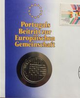 Numisbrief, Münze, Portugal, 25 Escudos, 1986 Bonn - Kessenich Vorschau