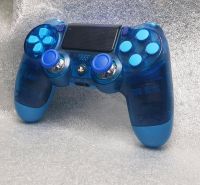 Sony PS4 Controller V2 Crystal Blue Dualshock 4 Playstation 4 Saarland - Wadgassen Vorschau