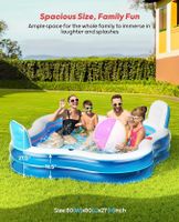 ⭕️ Neuer Swimmingpool mit 2 Sitzen und Rückenlehnen Pool Dresden - Briesnitz Vorschau