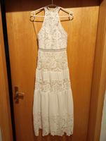 weißes Maxikleid Spitze 34 Saarland - Wadern Vorschau