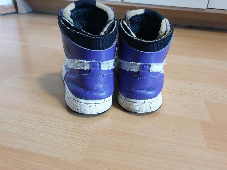 Jordan 1 zoom Lila in Kinderhaus