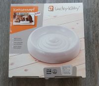 Katzennapf • Lucky - Kitty • Keramik  weiß • 27 cm  * NEU & OVP ! Nordrhein-Westfalen - Kerpen Vorschau