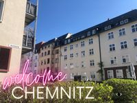 ++ helle, freundliche 2-Raum Wohnung mit Balkon & Küche - top angesagte Lage! ++ Sachsen - Chemnitz Vorschau