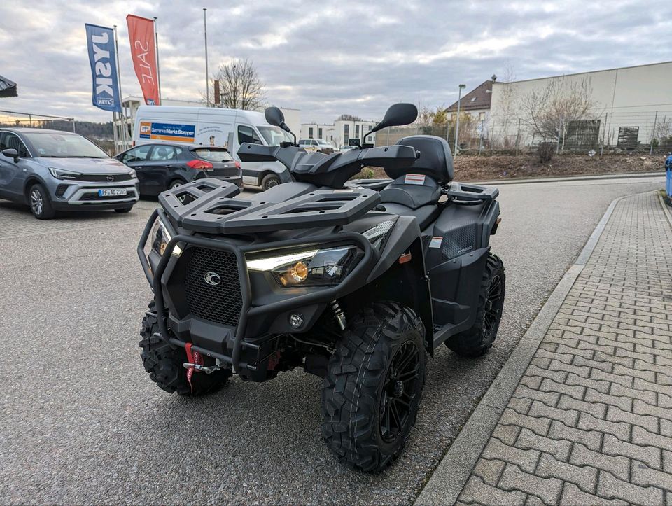 KYMCO MXU 700 EPS ABS in Bretten