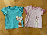 2 Jako o T-Shirts Hase Katze türkis rosa Gr. 68/74 Bayern - Gottfrieding Vorschau