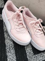 Mädchen Schuhe Sneaker Puma 32 Rosa weiß Nordrhein-Westfalen - Hilden Vorschau